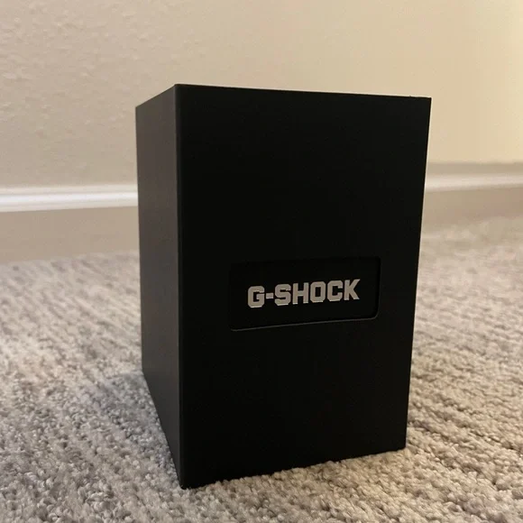 Casio G-Shock GW-5000U-1JF Black Tough Mens Watch Japan Domestic Version - Picture 5 of 5